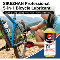 100ml Multi Purpose Bike Lubricant Professional Bicycle Chain Oil Deep Penetration Anti Wear Noise Reduction Gear SIKEZHAN