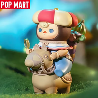 POP MART Pucky What Are The Fairies Doing Blind Box Mystery Box Guess Bag CuteToys Doll Cute Anime Figure Desktop Ornaments Gift