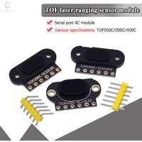 1-10 TOF050C 200C 400C laser ranging sensor module TOF time-of-flight distance IIC output for arduino VL6180 VL53L0X VL53L1X XCW