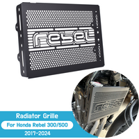 For Honda Rebel CMX 300 500 2017-2024 CMX500 Radiator Grille Cover Guard Protection Engine Cooler Grill Motorcycle Accessories