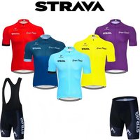 STRAVA Cycling Sets Cycling Clothes For Men Cycling Jumper Men Cycling Shorts Mountain Bike Road bike Riding Ruit