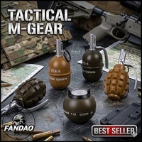 Tactical T13 F1 RGD-5 Grenade Model Dummy Toy for Military Fans Collection Airsoft Cosplay Props Ornaments Survival Gear Kit