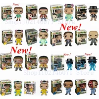 FUNKO POP Breaking Bad HEISENBERG #162 GOODMAN #163 Walter White #160 #165 Gus #167 Vinyl Action Figure Model Toys for kids Gift