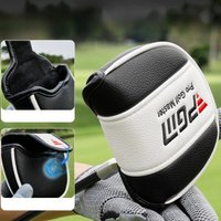 Golf Clubs Head Cover Putter Magnetic Protection Covers GT046