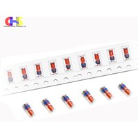 100PCS 0.5W Zener Diode DO-35 1206 1/2W LL34 ZMM BZV55C SMD ZMM3V3 2V4 2V7 3V0 3V3 3V6 3V9 4V3 4V7 5V6 6V2 10V 15V 18V 20V 24V