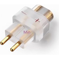 2pcs HIFI QDC Female 0.78 2 Pin Male Earphone Adapter to Earsets for SHUOER CONDUCTOR/SINGER/SOLOIST/EJ07/TAPE PRO/SHOZY
