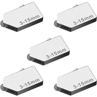 5 Pieces Tile Glide Opener Heads Replacement Glass Opening Wheels Alloy Metal Ceramic Gliding Parts Supplies Construction Tools