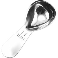1pc Stainless Steel Coffee Spoons Coffee Measuring Scoop for Ground 15ml/30ml Beans Tea Sugar Delicate Home Barista Accessories