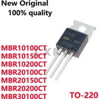 10/PCS New Original MBR10100CT MBR10200CT MBR10150CT MBR20100CT MBR20150CT MBR20200CT MBR30100CT TO-220 In Stock