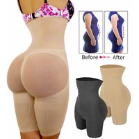 High Waisted Body Shaper Shorts Shapewear for Women Butt Lifter Tummy Control Thigh Slimming Compression Underwear Panty Corset