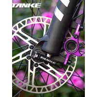 AliExpress TANKE Bike Disc Brake Rotors 140/160/180/203mm With Bolts Oil Slick Hydraulic Brake for MTB Road Bicycle Parts fit mt200 Shimano
