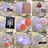 New series arrival Metal Cutting Dies Stencils For DIY Scrapbooking Decorative Embossing Handcraft Die Cutting Template