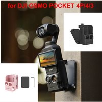 AliExpress SZKOSTON Magnetic Mount for DJI OSMO POCKET 4P/4/3 Clip Holder Mount Cycling/V-log/Tabletop Action for DJI Pocket 3 Camera Accessories