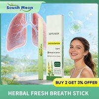 Herbal Lung Purifier Repair Damaged Lung Tissue Airway Protect Liver Cleansing Remove Lungs Phlegm Soothe Respiratory Tract Pen