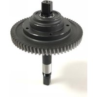 Bafang BBS01B BBS02B BBSHD Mid Motor Big Pinion Gear Assembly Spare Part with Clutch Steel Transmission