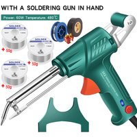 Automatically Iron Welder Soldering Gun New Multi-Function Hand-Held Internal Heating Send Tin Welding Repair Tool 220V/110V 60W