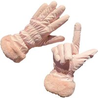 AliExpress NONE Padded Gloves Women Winter Thickened Warm Breathable Cycling Mountaineering Skiing Outdoor Sports Windproof Gloves