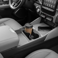 For 24-25 Kia EV3 Center Console Drink Water Cup Holder Limit Beverage Seat Storage Seat Water Cup Set TPE Insert Cover