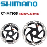 AliExpress Shimano XTR RT-MT905 6-Screw Disc Brake Rotor ICE TECHNOLOGIES FREEZA 203mm/180mm For MTB Mountain Bike Original Shimano Parts