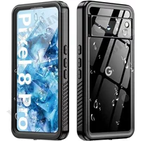 IP68 Luxury Waterproof Case Google Pixel 10 9 8 7 Pro XL 7A Snow Dust Shock Proof 360° Underwater IP68 Certified Cover