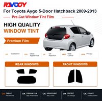 Premium Pre-Cut Window Tint For Toyota Aygo 5-Door Hatchback 2009-2013 Front & Rear Windows UV Heat Rejection Privacy Film