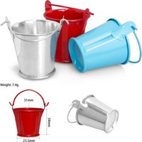 Rc Model Car Upgrade Parts Scene Parts Simulation Small Water Bucket For 1/10 Rc Crawler Car 1/18 1/24 Trx4m Scx24 Fcx24 D90