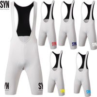 AliExpress NONE SYN Global Cycling Club Men's Cycling Bib Shorts Seamless Outdoor Wear Bike Ride 7 Hours Padded Pro Team Riding Bib Tights