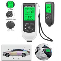 Professional Car Paint Thickness Gauge HW300PRO Automatic Digital Fe NFe Measure Automotive Film Meter Upgrade Tool