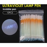 Creative Magic Uv Light Invisible Ink Pen Funny Art Marker Pen For Kids Student Gift Novelty Korean Stationery School Supply