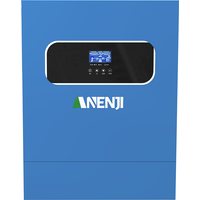 11KW 6.2KW 5KW 4KW 2KW Hybrid Solar Inverter 48V 24V With 60A 100A 160A MPPT Charge Controller 220V with WIFI Support BMS