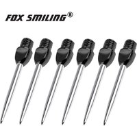 6PCS Dart Steel tip Converter Points 2BA, Replacement Tips for Soft Tip Become Metal Needel Tips