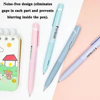Japan ZEBRA Limited BLEN JJZ66 Gel Pen - 0.5mm Black Quick-Drying,Low Center of Gravity for Fluent Writing,Premium Stationery