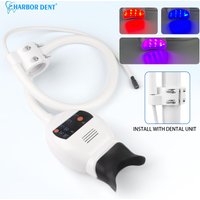 Lampe dentaire à lumière froide, 3 couleurs, Machine de blanchiment des dents, dispositif d'accélérateur, lumière LED, équipement de dentisterie pour chaise