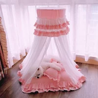 PK3 INS Heated Pet Bed, Plush Thickened Cat House, Soft Skin-Friendly Dog Nest, Adorable Animal-Shaped Cozy Shelter