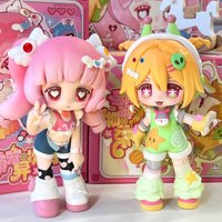 In Stock SIMONTOYS TOMIZ Cute Pet Another Dimension Serise Blind Box Action Figur Dolls Desktop Decoration Girl's Birthday Gift