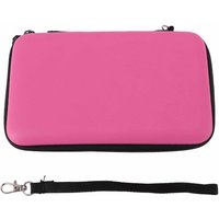 Game Console Travel Case 2 Way Hard Shell Game Console Carrying Case Water Resistant Portable Protective for New 2DS XL