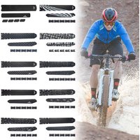 1Set Black Bicycle Chain Protective Sticker MTB Bike Frame Sticker Bottom Frame Anti-scratch Chain Guards Decals Accessories