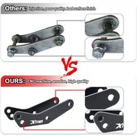 Motorcycle Lowering Links Kit Rear Suspension Cushion Lever CBR 600 CBR600 F4 F4i 1999-2006 CBR900RR 1998-1999 Model For Honda