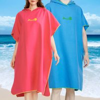 Microfiber Poncho For Unisex Absorbent Lightweight And Easy To Carry Soft And Absorbent Bath Towels For The Body