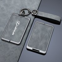 Car Card Smart Remote Control Key Case Cover Holder Shell For Lexus F Sport ES LM GS IS NX RX LX LS RX300 Protector Accessories