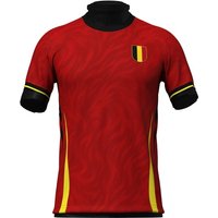 2026 Quick Dry Printing Belgium Theme Concept Football Shirt Culture Shirt Fans Surrounding Sports Training Men