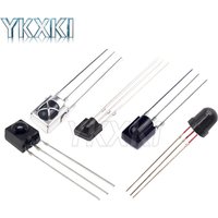 10PCS/Lot Universal IR Infrared Receiver VS1838B 1838 VS838 VS1738 HS0038BD HS0038 CHQ0038K CHQ0038D Remote Receiver Tube