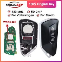 MAGICKEY 100% OEM 5HG 959 753 B D Original Smart Key 5D Chip 433MHz for MQBevo Golf 8 Tiguan Passat Talagon MEB ID3 ID4 ID6 image 4