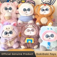 Mr.Pa Papa Ability Limited Company Blind Box Lovely Vinyl Plush Pendant Doll Desktop Decor Ornament Toys Birthday Gift For Girls