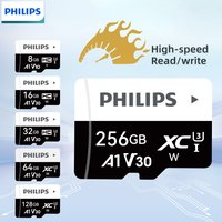 Philips SD Memory Card 8GB-512GB High Speed Stable Transfer Large Capacity Storage Card for Camera Phone Laptop Monitor