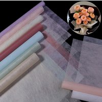38-76pcs Flower Wrapping Cotton Paper Bouquet Lining Paper Florist Supplies For Wedding Valentine's Day Gift Packaging Material