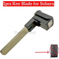 keystar 1pcs DAT17 Car Smart Key Blank Keyless Remote Key Blade Spare Emergency Door Key for Subaru IMPREZA LEGACY PUTBACK