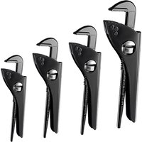 Adjustable Water Pump Wrench, Adjustable Pipe Wrench for Shaped Pipes,Various Sizes of Valve Fittings