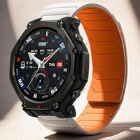 20mm 22mm Magnetic Silicone Band For Amazfit T-Rex 3 Pro 48mm 44mm Sport Strap For Amazfit Balance 2/GTR 4 3 2/Bip 6 5 3 GTS 4 3