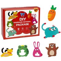 Children's sewing toy handmade DIY doll making creative sewing material package set